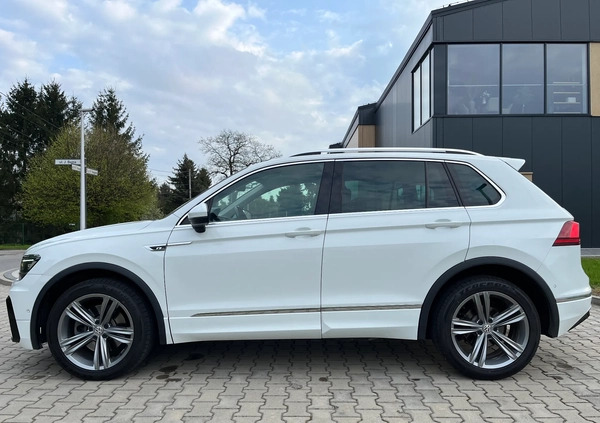 Volkswagen Tiguan cena 119000 przebieg: 99000, rok produkcji 2019 z Kraków małe 301